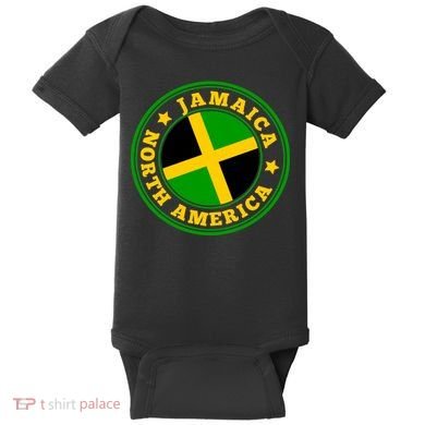 Jamaica Seal Baby Bodysuit
