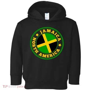 Jamaica Seal Toddler Hoodie
