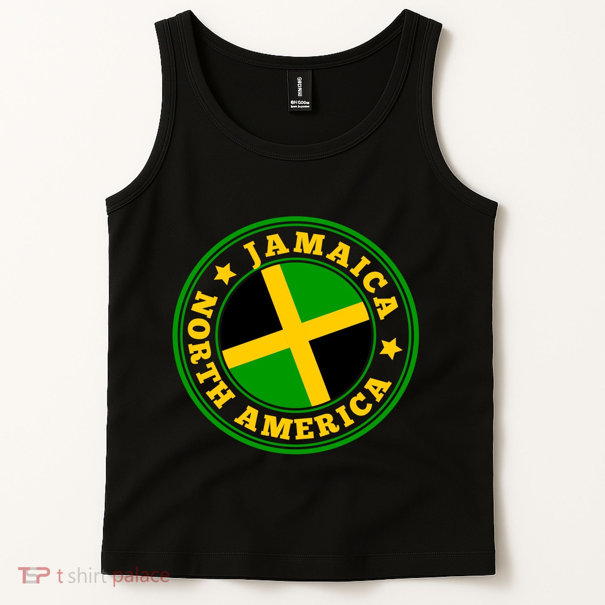 Jamaica Seal Tank Top