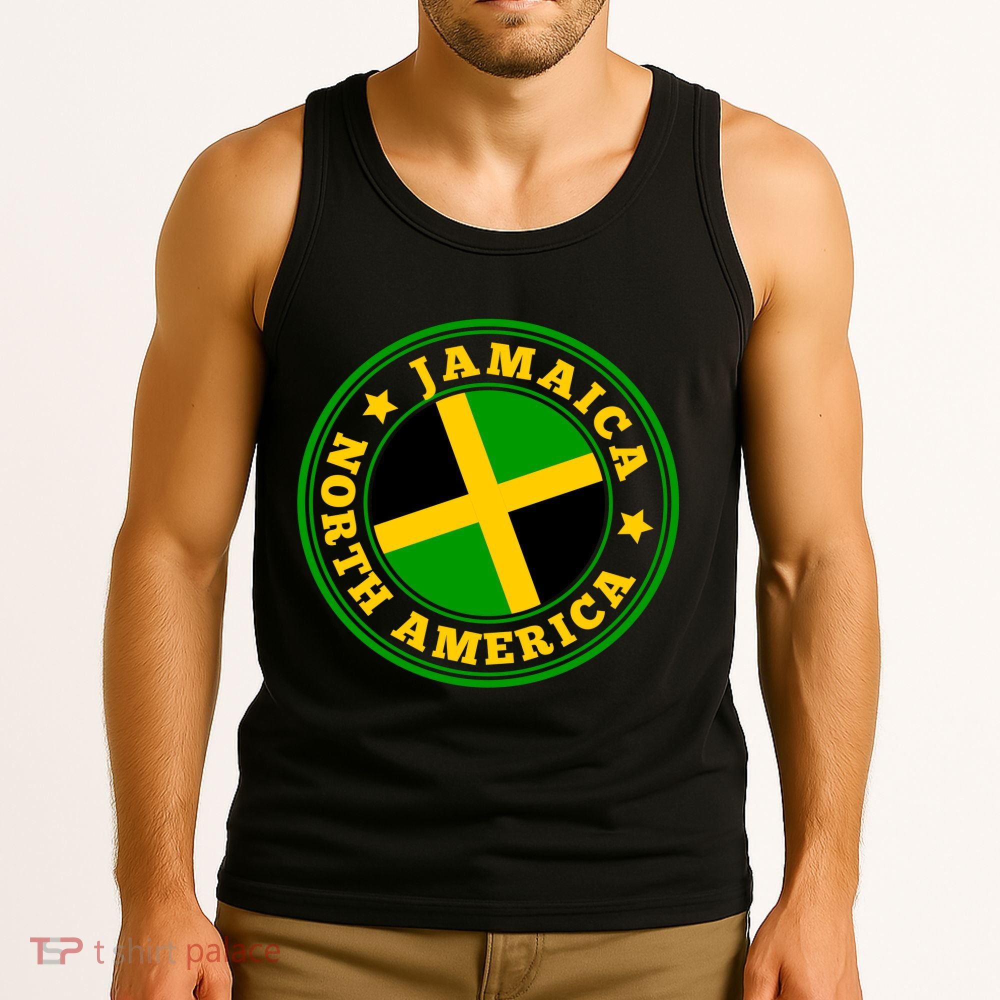 Jamaica Seal Tank Top