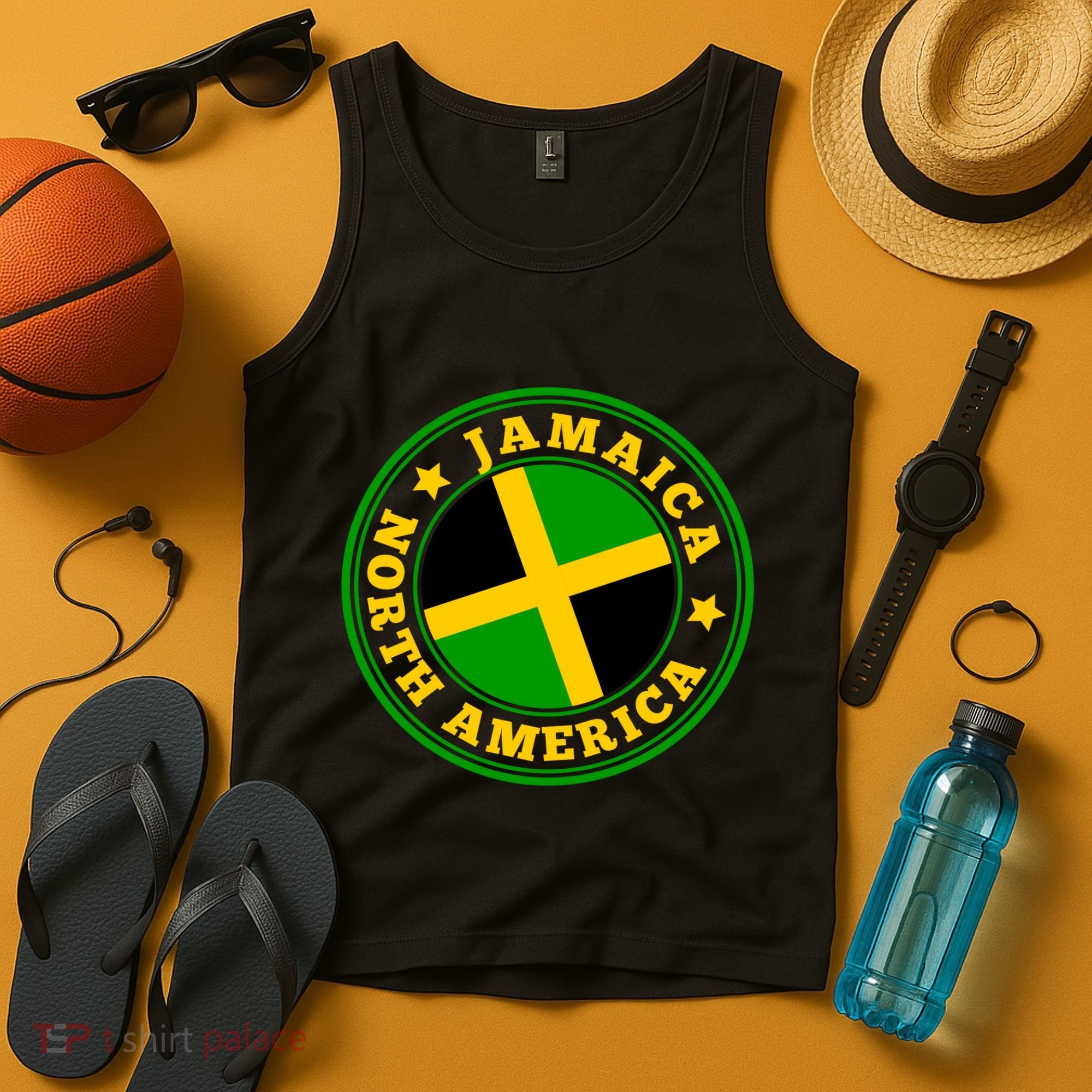 Jamaica Seal Tank Top