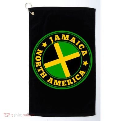 Jamaica Seal Golf Towel