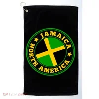 Jamaica Seal Golf Towel thumb 0