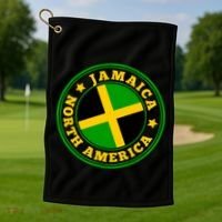 Jamaica Seal Golf Towel thumb 1