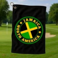 Jamaica Seal Golf Towel thumb 1