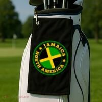 Jamaica Seal Golf Towel thumb 2