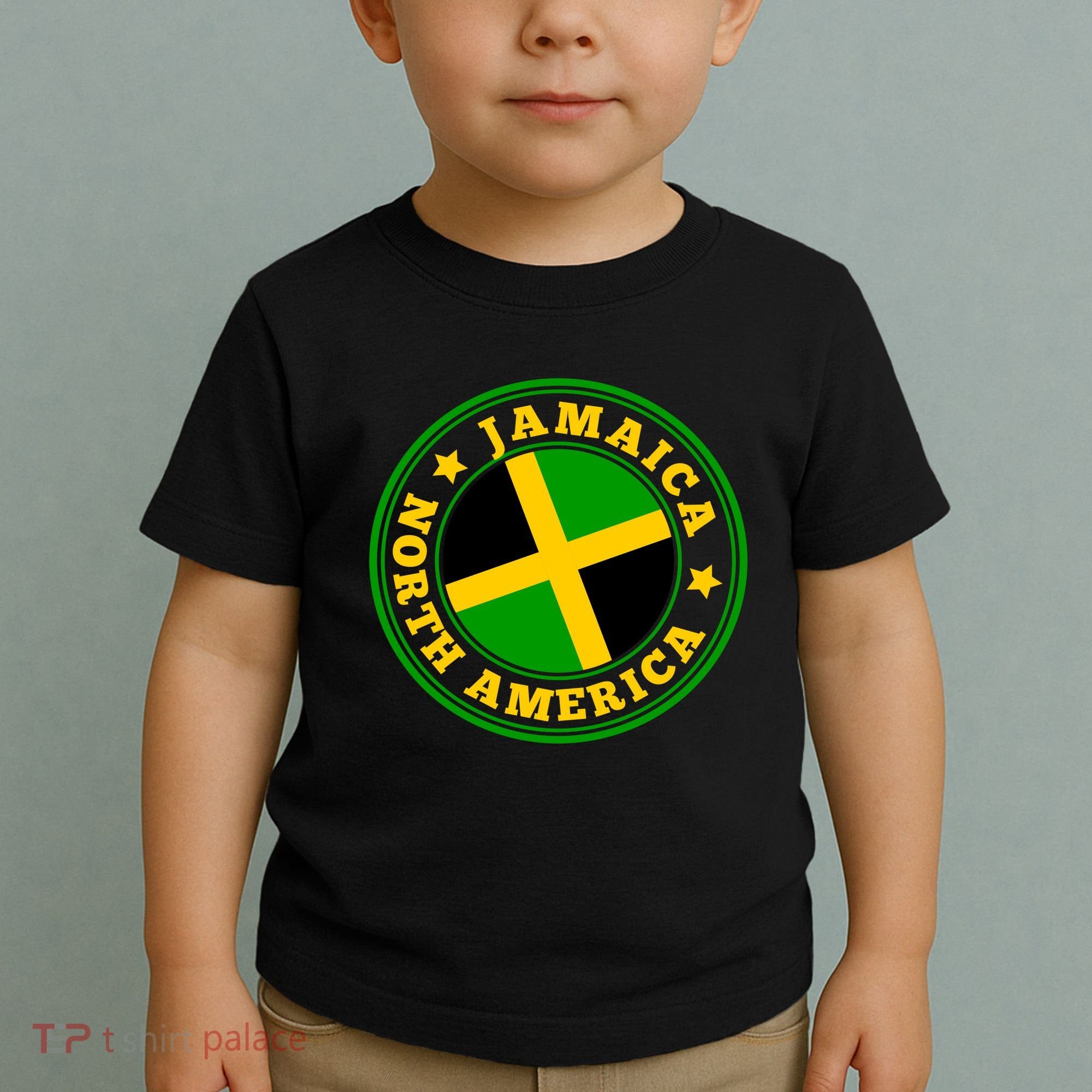 Jamaica Seal Toddler T-Shirt