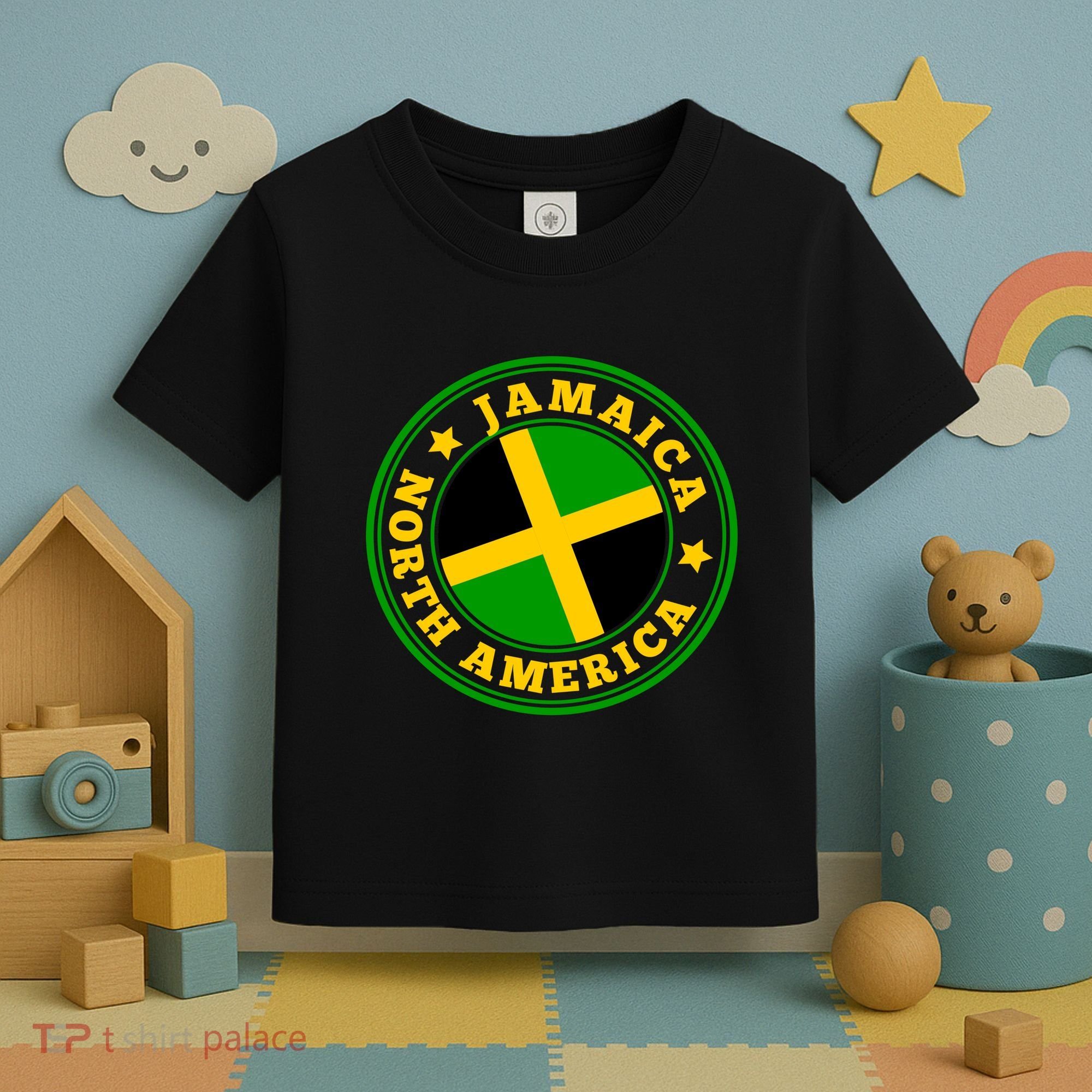 Jamaica Seal Toddler T-Shirt