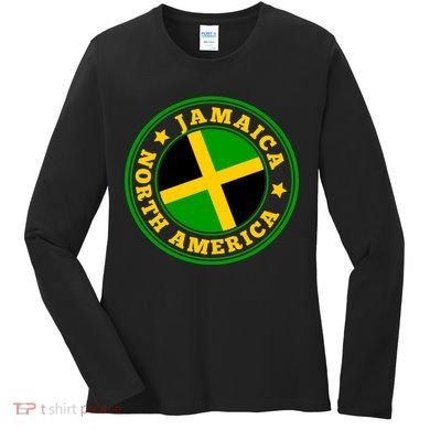 Jamaica Seal Women's Long Sleeve Shirt