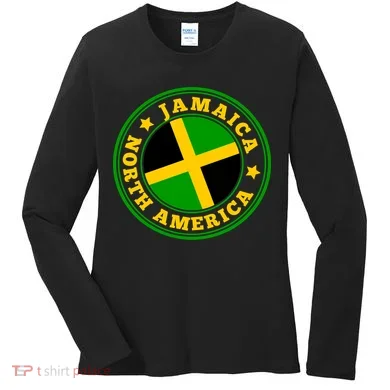 Jamaica Seal Women's Long Sleeve Shirt