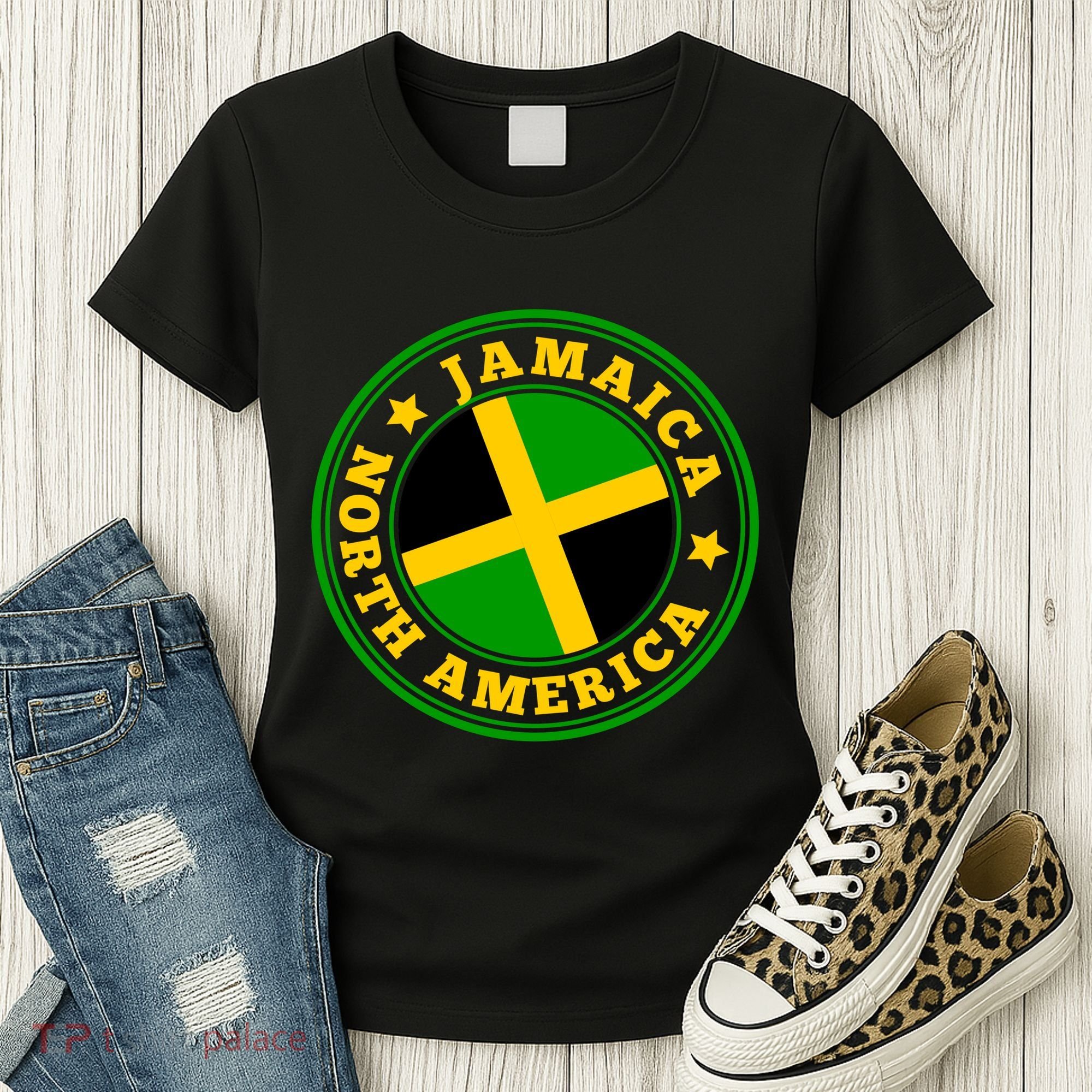 Jamaica Seal Women's T-Shirt