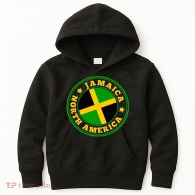 Jamaica Seal Kids Hoodie