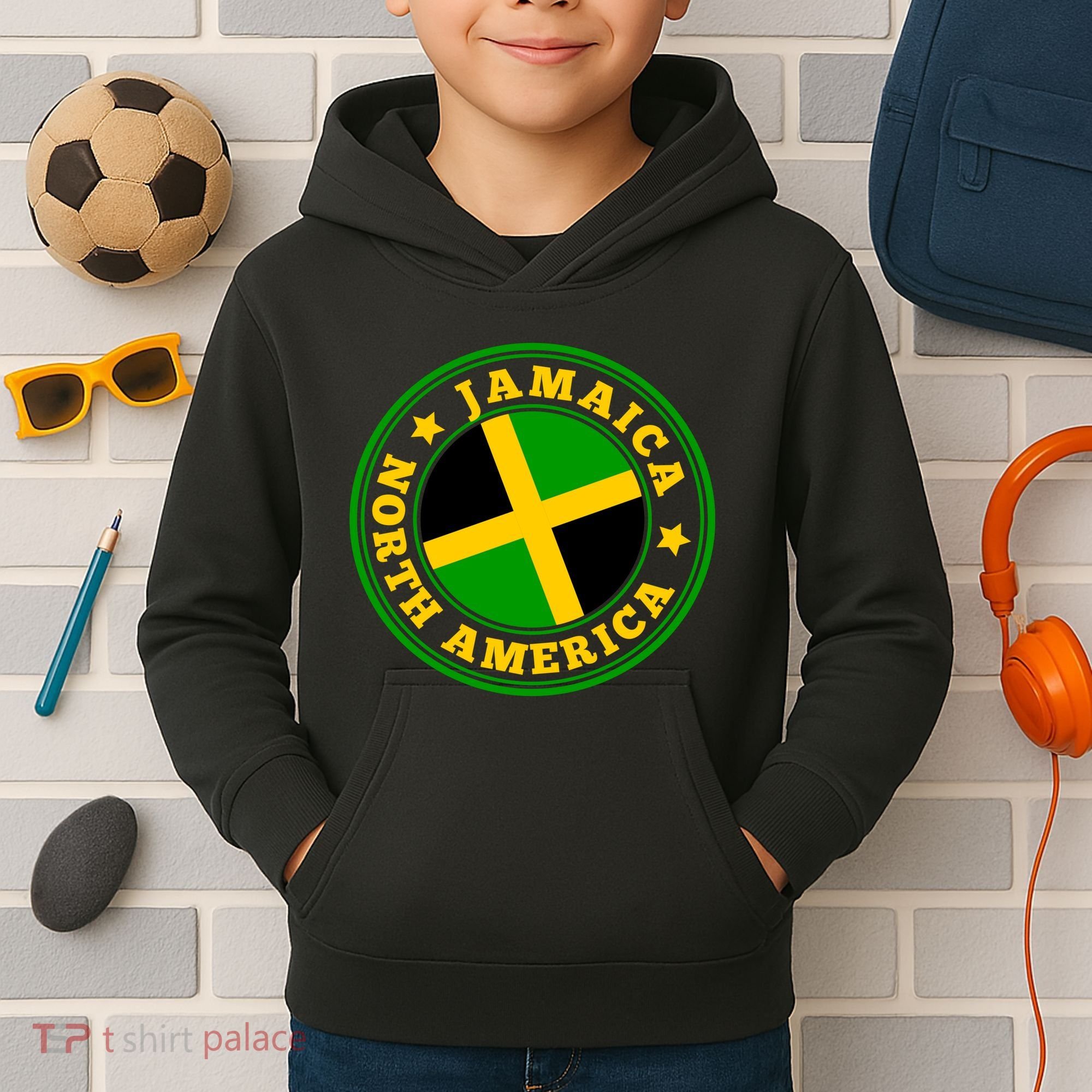 Jamaica Seal Kids Hoodie