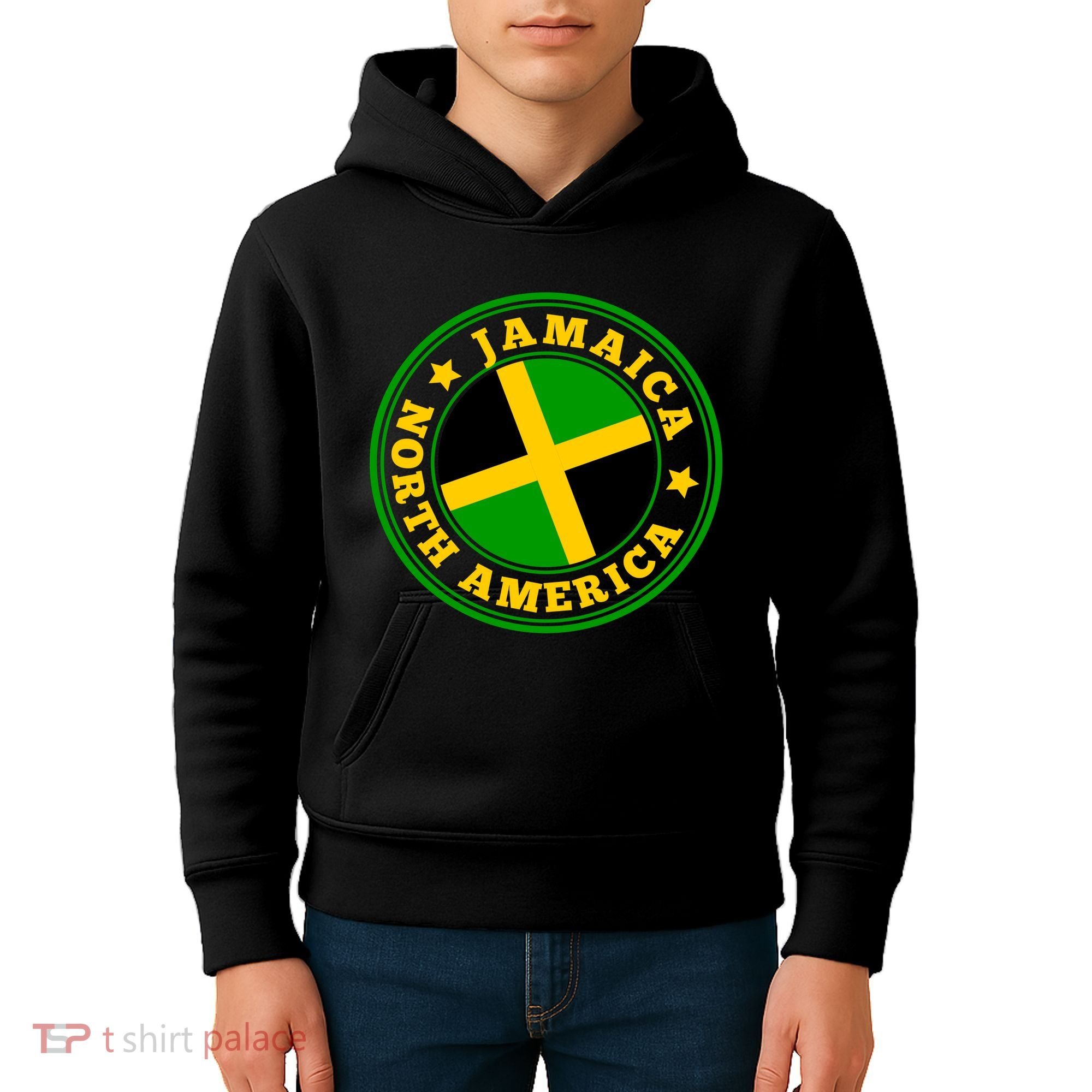 Jamaica Seal Kids Hoodie