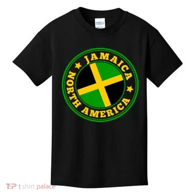 Jamaica Seal Kids T-Shirt