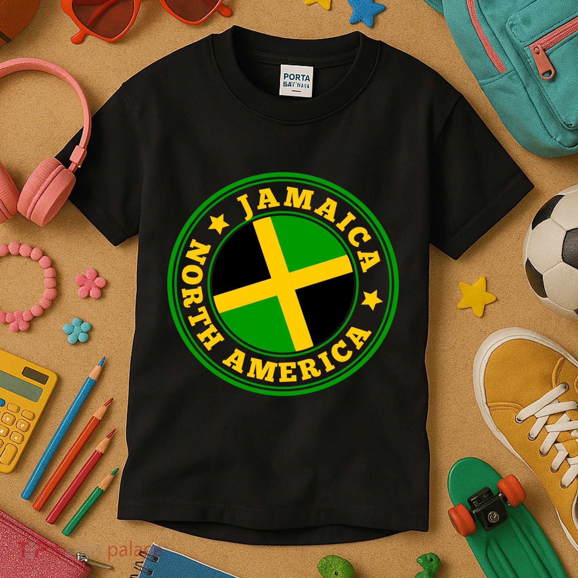 Jamaica Seal Kids T-Shirt
