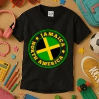 Jamaica Seal Kids T-Shirt thumb 3