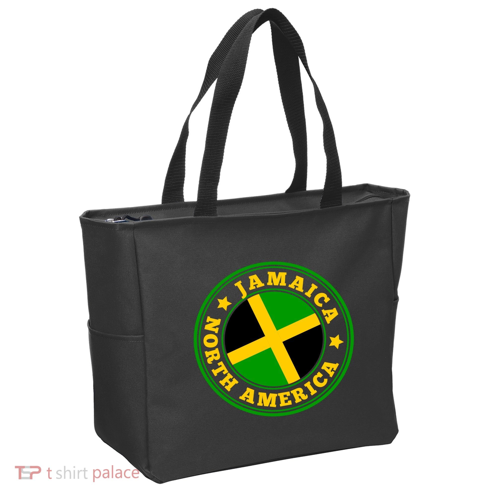 Jamaica Seal Tote Bag