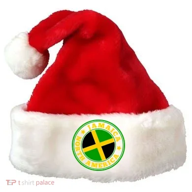 Jamaica Seal Santa Hat
