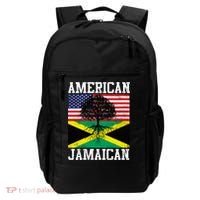 Jamaican American Flag Grown Roots Backpack thumb 0