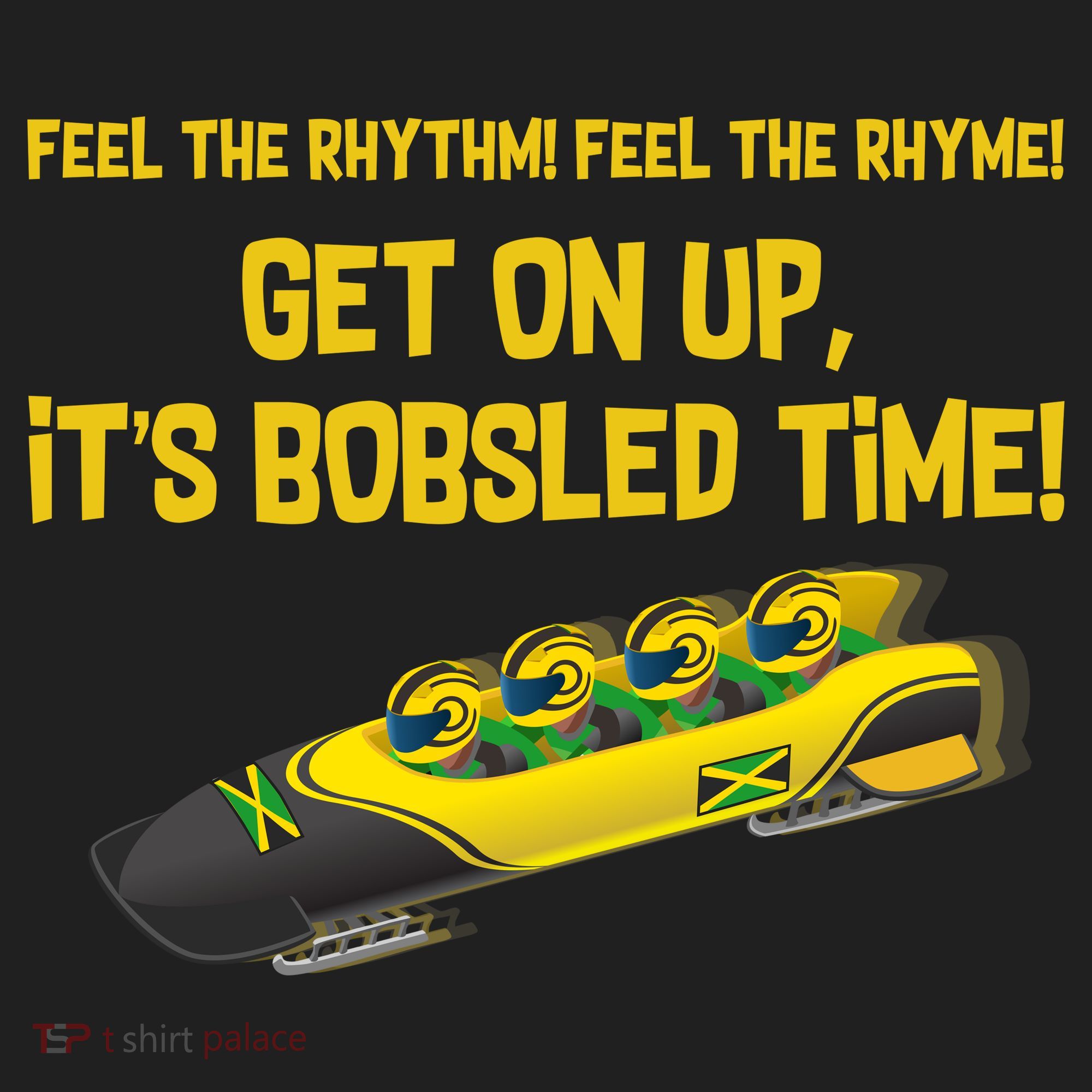 Jamaican Bobsled Team Women's Sweatshirt