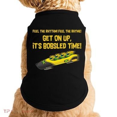 Jamaican Bobsled Team Doggie Tank