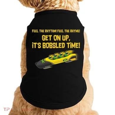 Jamaican Bobsled Team Doggie Tank