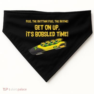 Jamaican Bobsled Team USA-Made Doggie Bandana