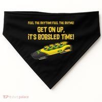 Jamaican Bobsled Team USA-Made Doggie Bandana thumb 0