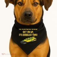 Jamaican Bobsled Team USA-Made Doggie Bandana thumb 1