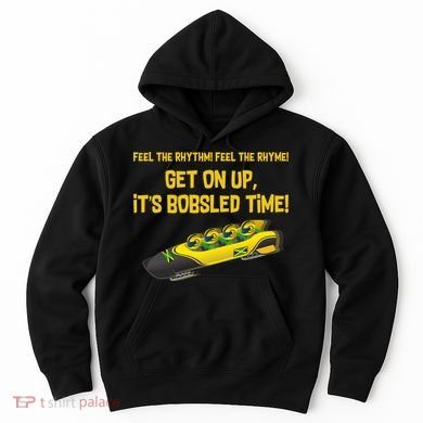 Jamaican Bobsled Team Hoodie