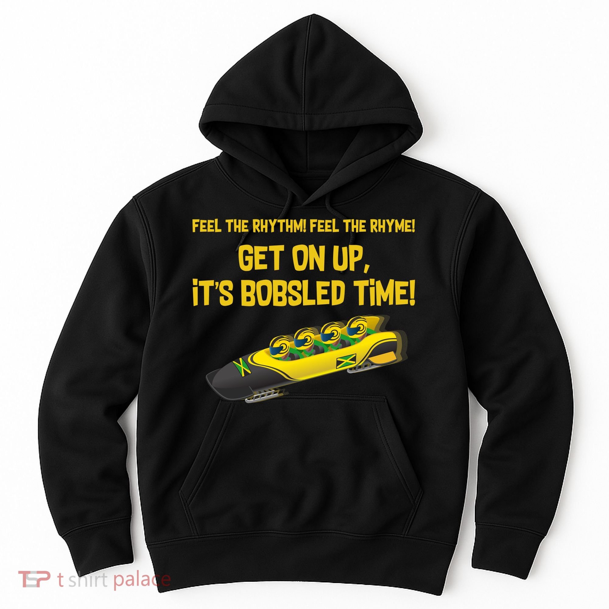Jamaican Bobsled Team Hoodie