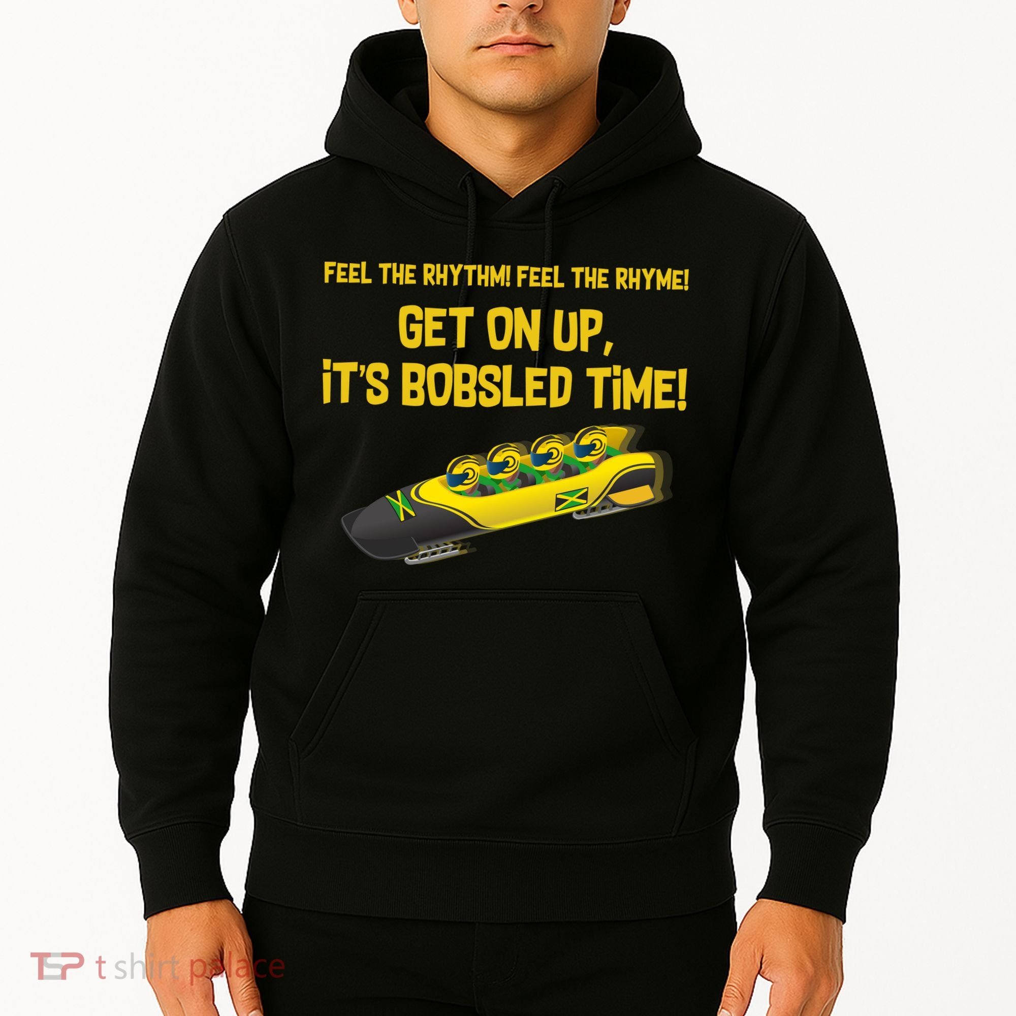 Jamaican Bobsled Team Hoodie