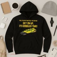 Jamaican Bobsled Team Hoodie thumb 3