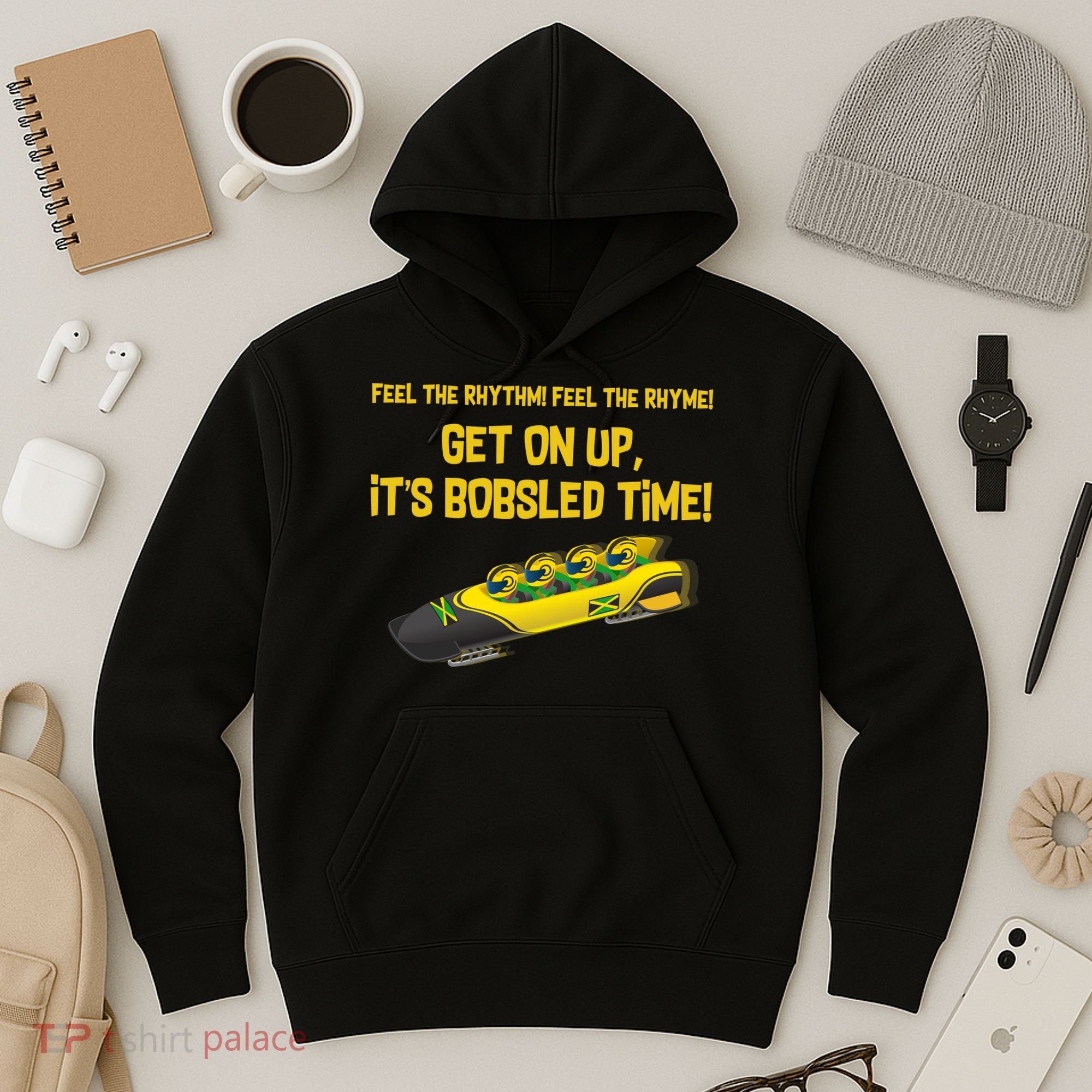 Jamaican Bobsled Team Hoodie