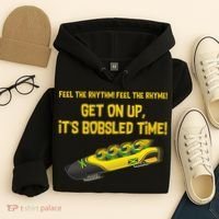 Jamaican Bobsled Team Hoodie thumb 4