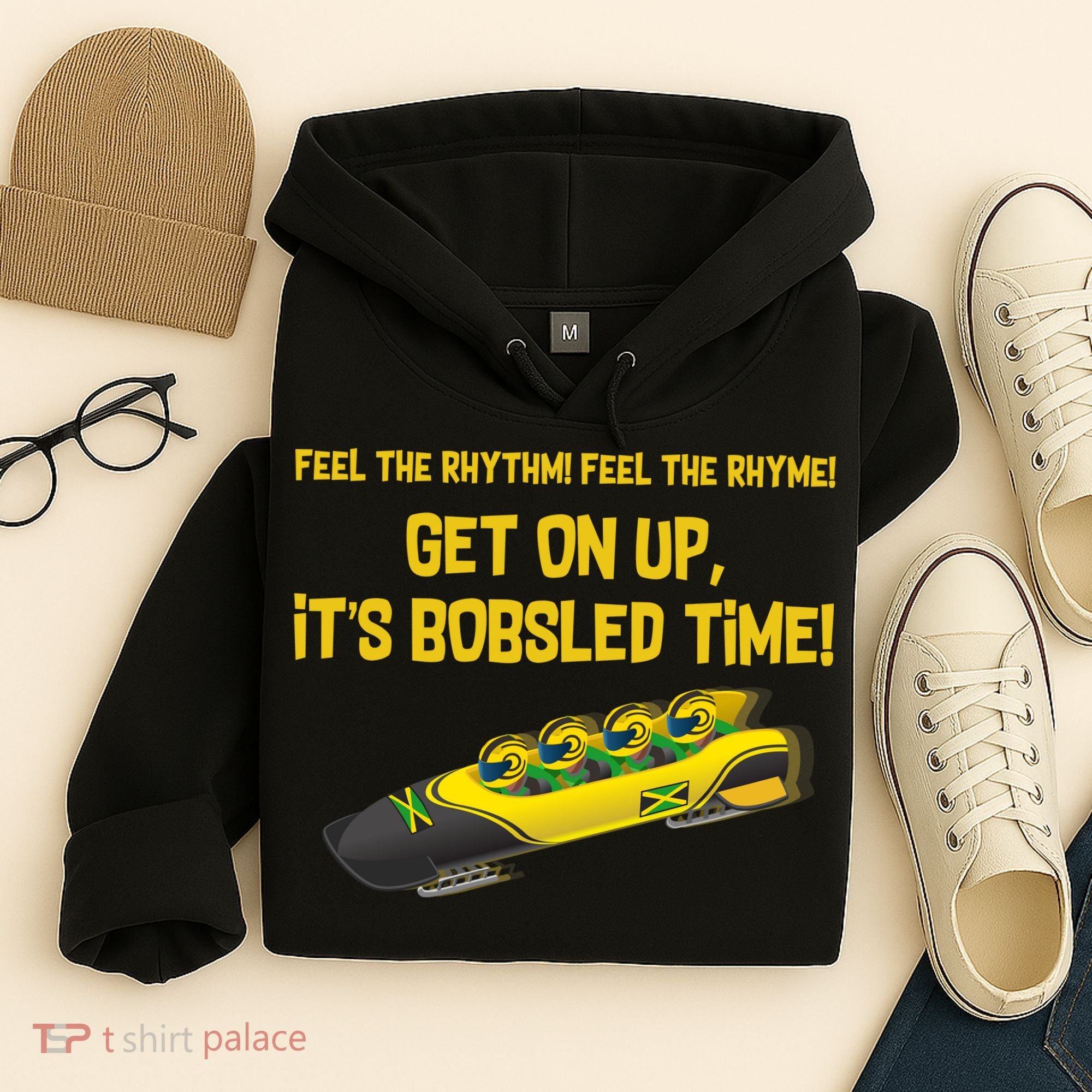 Jamaican Bobsled Team Hoodie