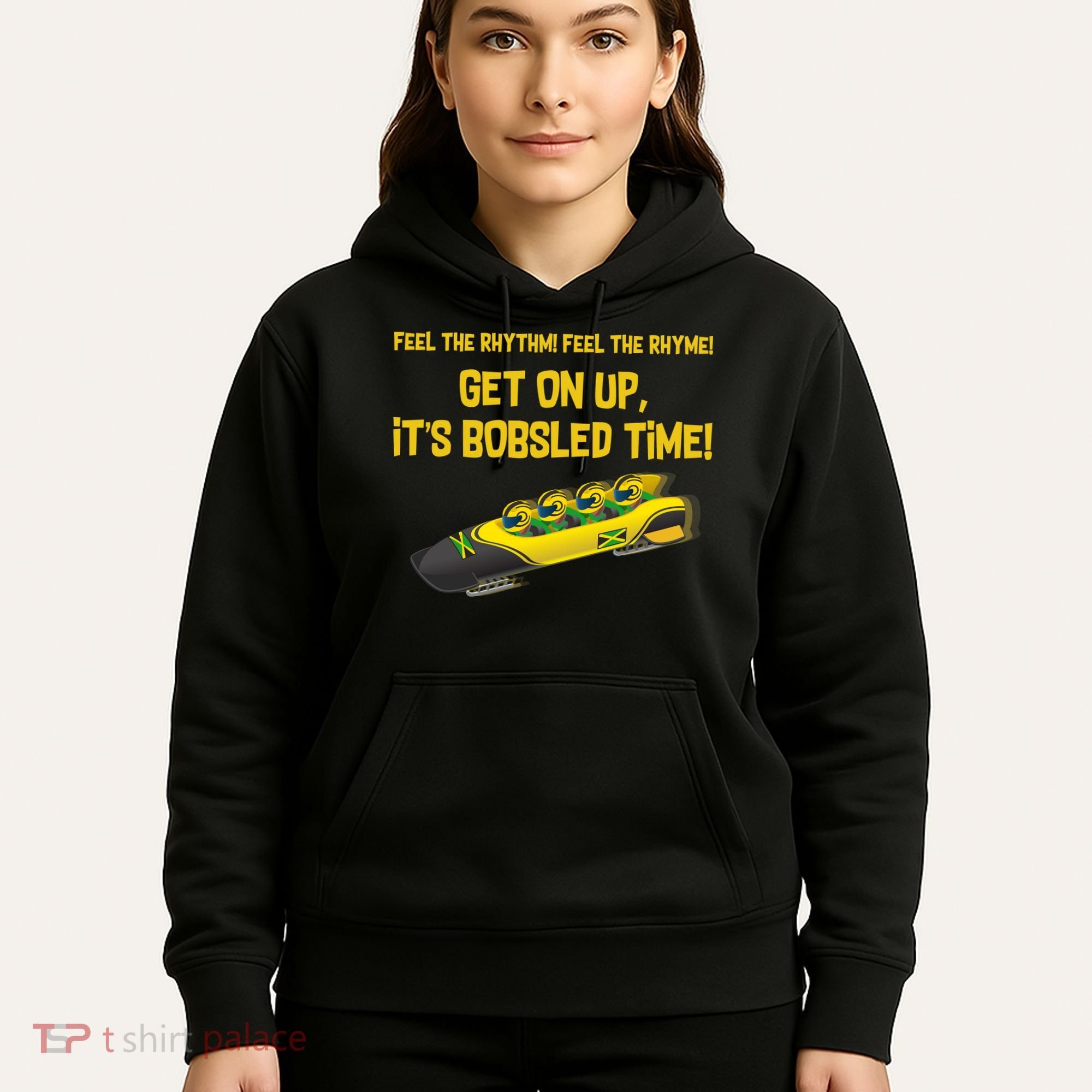 Jamaican Bobsled Team Hoodie