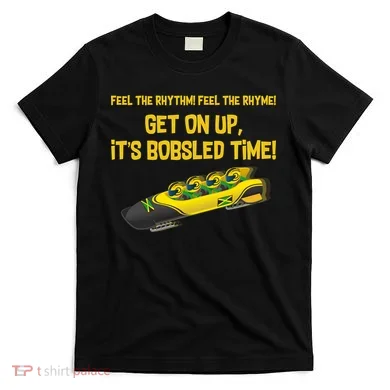Jamaican Bobsled Team T-Shirt