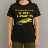 Jamaican Bobsled Team T-Shirt thumb 4