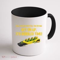 Jamaican Bobsled Team Coffee Mug thumb 1