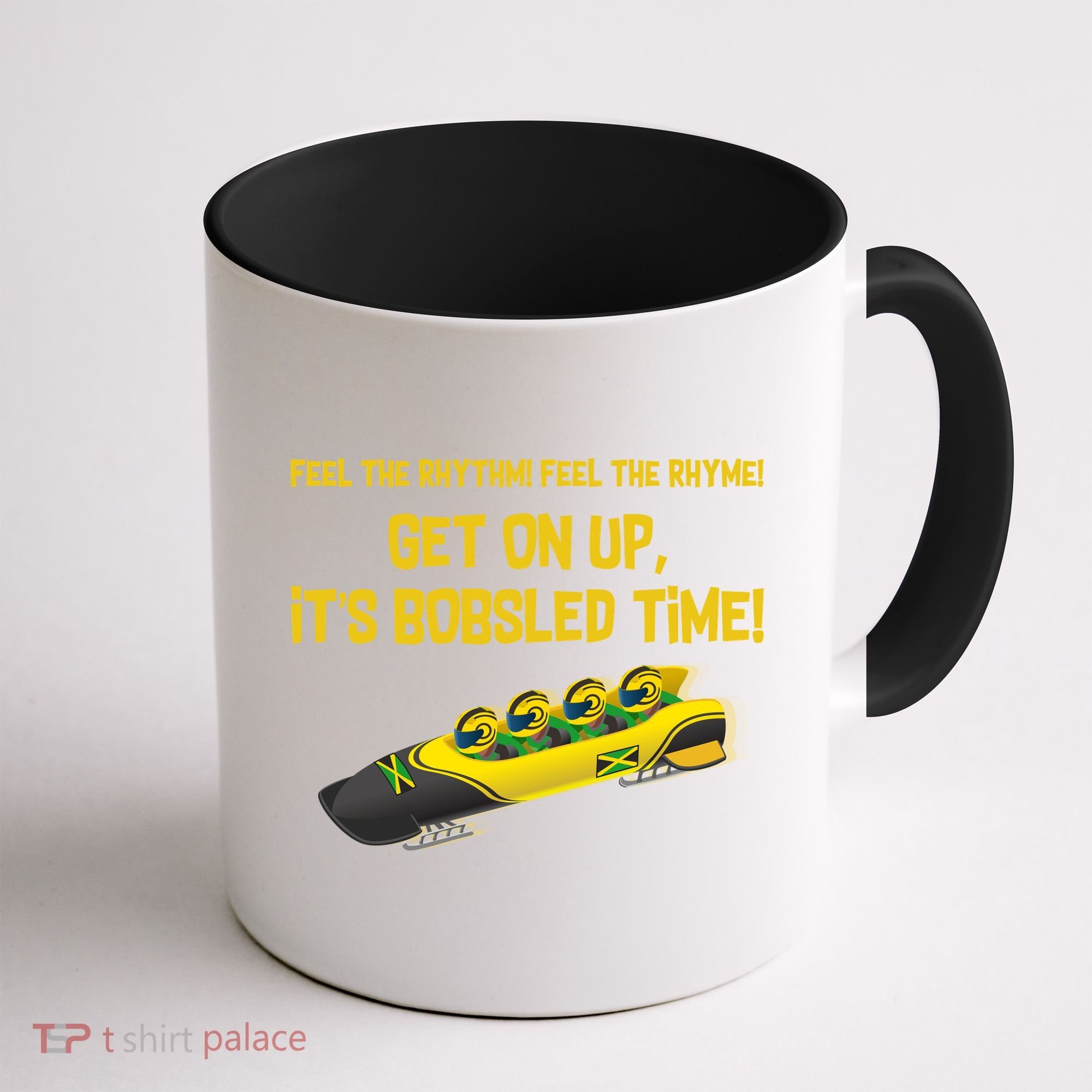 Jamaican Bobsled Team Coffee Mug