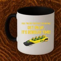 Jamaican Bobsled Team Coffee Mug thumb 2