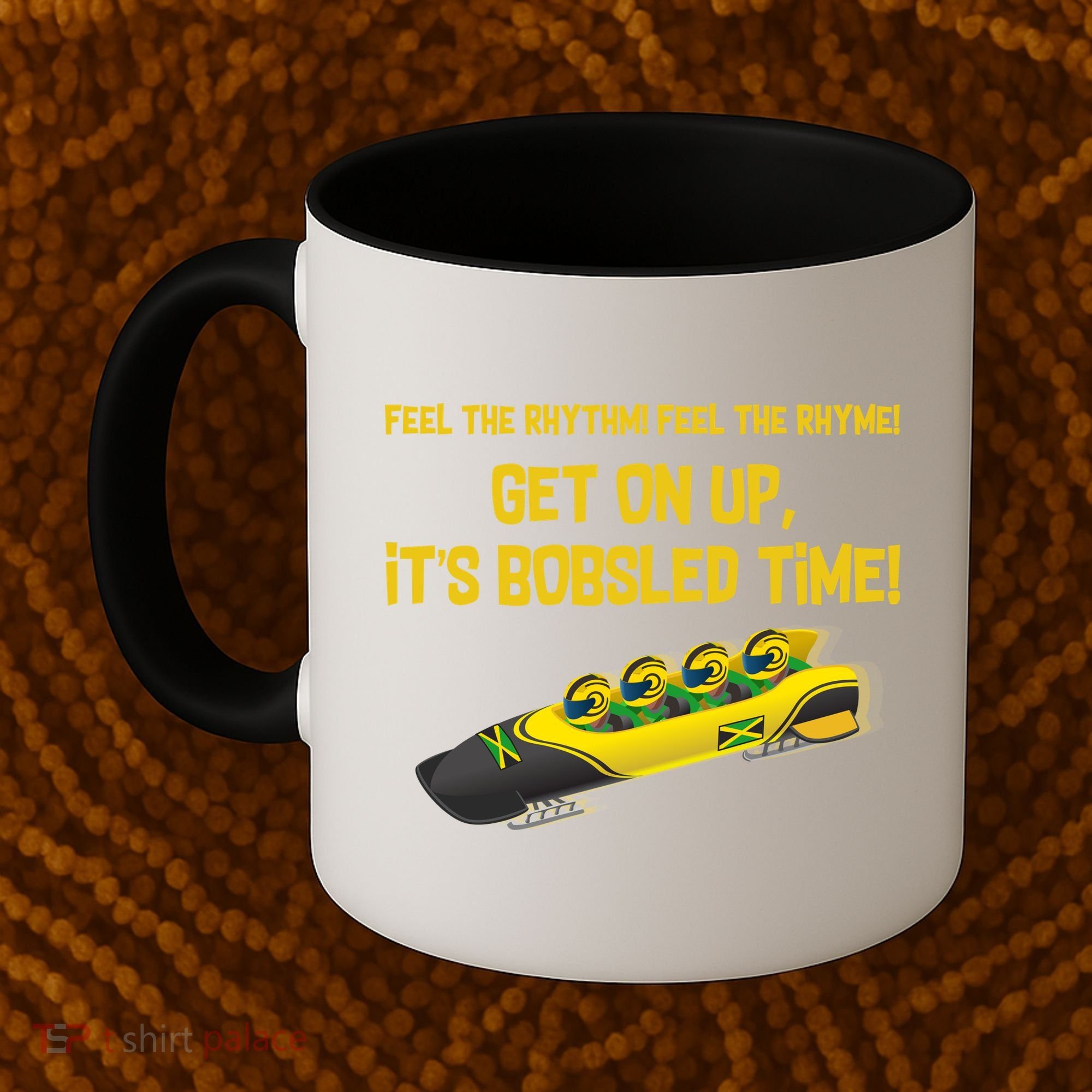 Jamaican Bobsled Team Coffee Mug