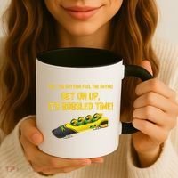 Jamaican Bobsled Team Coffee Mug thumb 3
