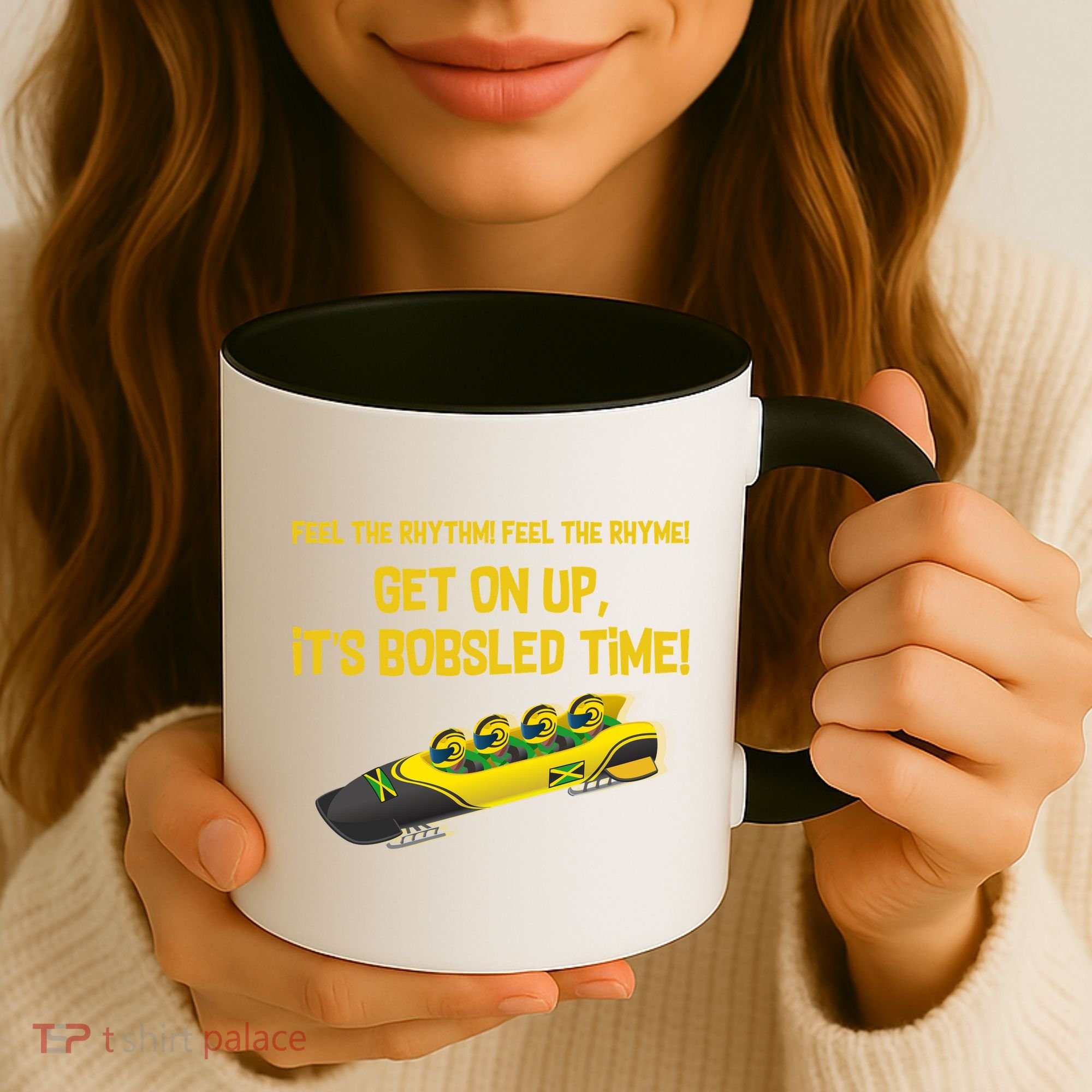 Jamaican Bobsled Team Coffee Mug