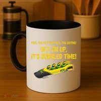 Jamaican Bobsled Team Coffee Mug thumb 4