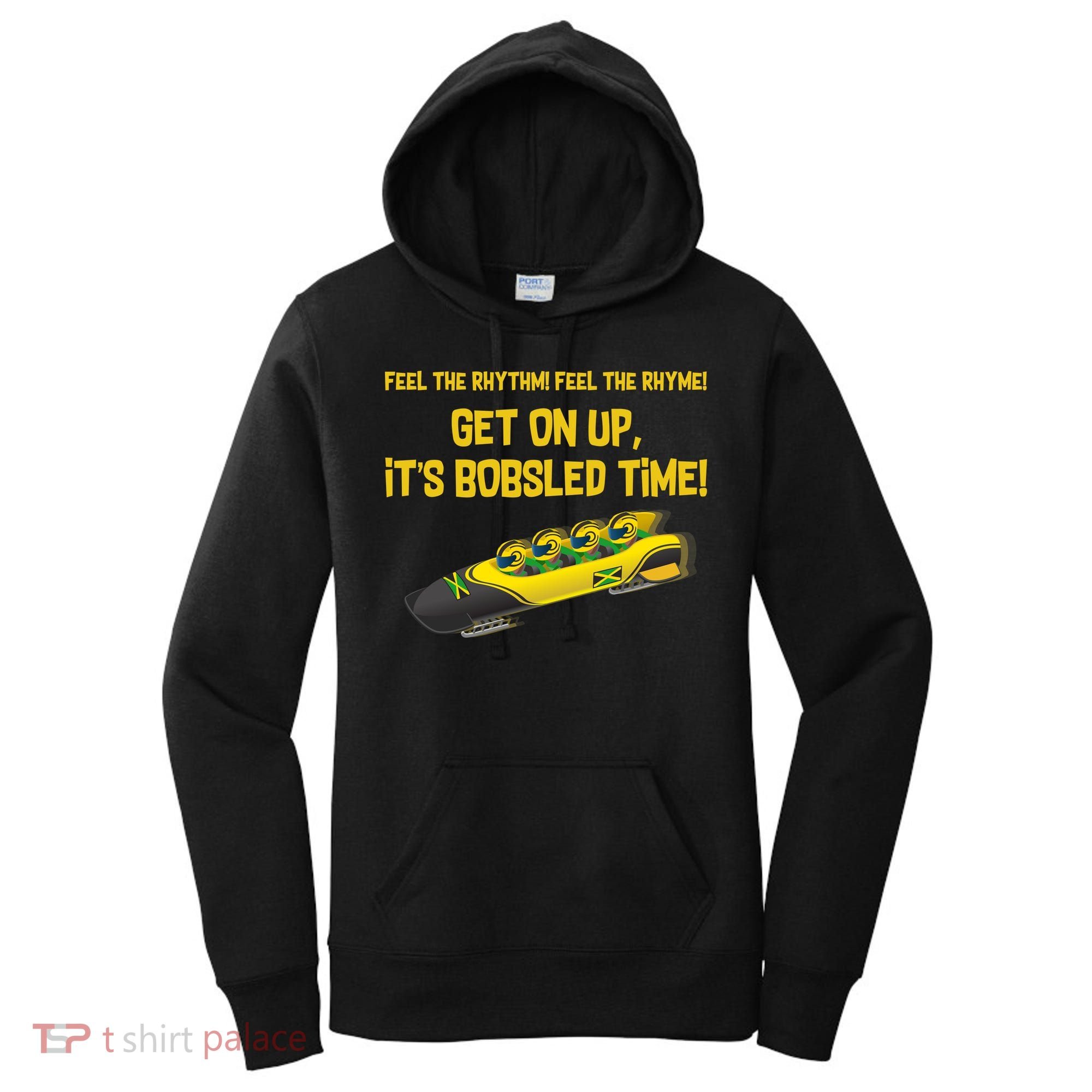 Jamaican Bobsled Team Women's Hoodie