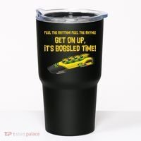 Jamaican Bobsled Team Tumbler thumb 0
