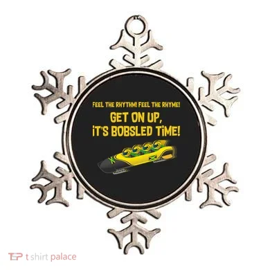 Jamaican Bobsled Team Ornament